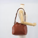 LOUIS VUITTON Epi Petit Noe Shoulder Bag Brown M44103 LV Auth hk3950-21