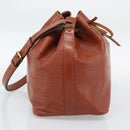 LOUIS VUITTON Epi Petit Noe Shoulder Bag Brown M44103 LV Auth hk3950-3