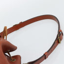 LOUIS VUITTON Epi Petit Noe Shoulder Bag Brown M44103 LV Auth hk3950-8