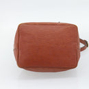 LOUIS VUITTON Epi Petit Noe Shoulder Bag Brown M44103 LV Auth hk3950-5