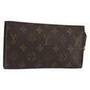 LOUIS VUITTON Monogram Bucket GM Accessory Pouch LV Auth hk3951-1