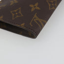 LOUIS VUITTON Monogram Bucket GM Accessory Pouch LV Auth hk3951-16