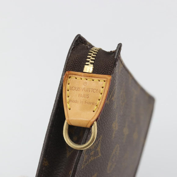 LOUIS VUITTON Monogram Bucket GM Accessory Pouch LV Auth hk3951
