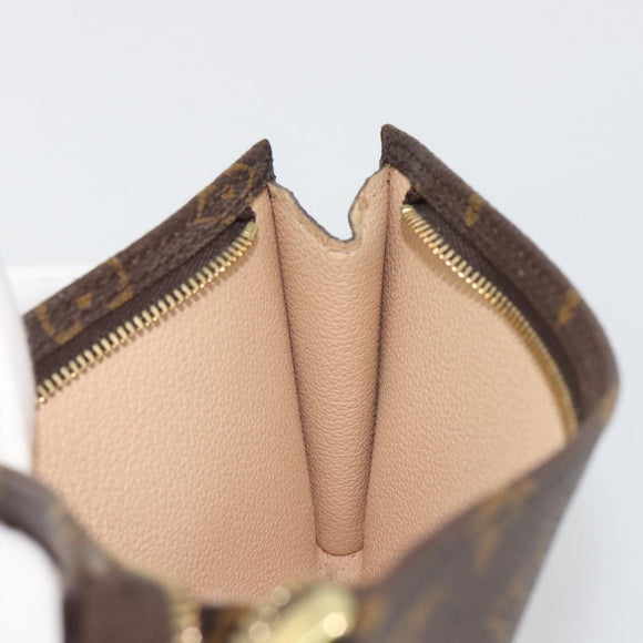 LOUIS VUITTON Monogram Bucket GM Accessory Pouch LV Auth hk3951