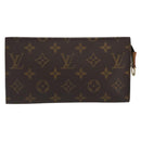 LOUIS VUITTON Monogram Bucket GM Accessory Pouch LV Auth hk3951-13