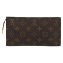LOUIS VUITTON Monogram Bucket GM Accessory Pouch LV Auth hk3951-2