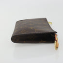 LOUIS VUITTON Monogram Bucket GM Accessory Pouch LV Auth hk3951-3