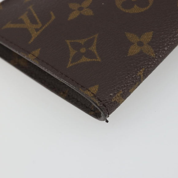 LOUIS VUITTON Monogram Bucket GM Accessory Pouch LV Auth hk3951