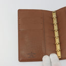 LOUIS VUITTON Epi Agenda PM Day Planner Cover Brown R20053 LV Auth hk3952-19