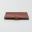 LOUIS VUITTON Epi Agenda PM Day Planner Cover Brown R20053 LV Auth hk3952-3