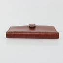 LOUIS VUITTON Epi Agenda PM Day Planner Cover Brown R20053 LV Auth hk3952-4