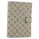 LOUIS VUITTON Monogram Mini Agenda PM Day Planner Cover Khaki R20911 Auth hk3953-1