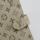 LOUIS VUITTON Monogram Mini Agenda PM Day Planner Cover Khaki R20911 Auth hk3953-12