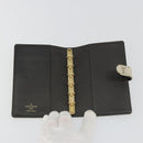 LOUIS VUITTON Monogram Mini Agenda PM Day Planner Cover Khaki R20911 Auth hk3953-13