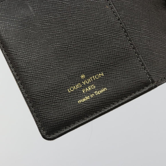 LOUIS VUITTON Monogram Mini Agenda PM Day Planner Cover Khaki R20911 Auth hk3953