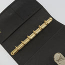 LOUIS VUITTON Monogram Mini Agenda PM Day Planner Cover Khaki R20911 Auth hk3953-17