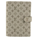 LOUIS VUITTON Monogram Mini Agenda PM Day Planner Cover Khaki R20911 Auth hk3953-2