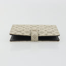 LOUIS VUITTON Monogram Mini Agenda PM Day Planner Cover Khaki R20911 Auth hk3953-4