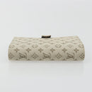 LOUIS VUITTON Monogram Mini Agenda PM Day Planner Cover Khaki R20911 Auth hk3953-5