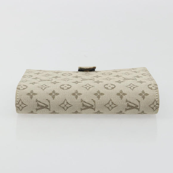 LOUIS VUITTON Monogram Mini Agenda PM Day Planner Cover Khaki R20911 Auth hk3953