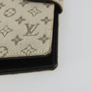 LOUIS VUITTON Monogram Mini Agenda PM Day Planner Cover Khaki R20911 Auth hk3953-8