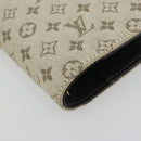 LOUIS VUITTON Monogram Mini Agenda PM Day Planner Cover Khaki R20911 Auth hk3953-9