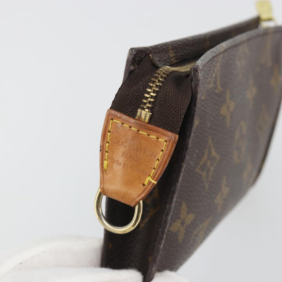 LOUIS VUITTON Monogram Bucket PM Accessory Pouch LV Auth hk3954