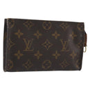 LOUIS VUITTON Monogram Bucket PM Accessory Pouch LV Auth hk3954-1