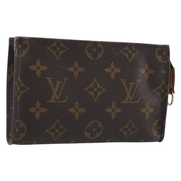 LOUIS VUITTON Monogram Bucket PM Accessory Pouch LV Auth hk3954
