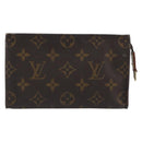 LOUIS VUITTON Monogram Bucket PM Accessory Pouch LV Auth hk3954-13
