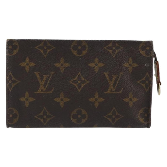 LOUIS VUITTON Monogram Bucket PM Accessory Pouch LV Auth hk3954