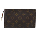 LOUIS VUITTON Monogram Bucket PM Accessory Pouch LV Auth hk3954-2