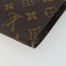 LOUIS VUITTON Monogram Bucket PM Accessory Pouch LV Auth hk3955-15
