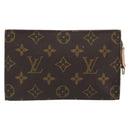 LOUIS VUITTON Monogram Bucket PM Accessory Pouch LV Auth hk3955-13