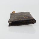 LOUIS VUITTON Monogram Bucket PM Accessory Pouch LV Auth hk3955-4