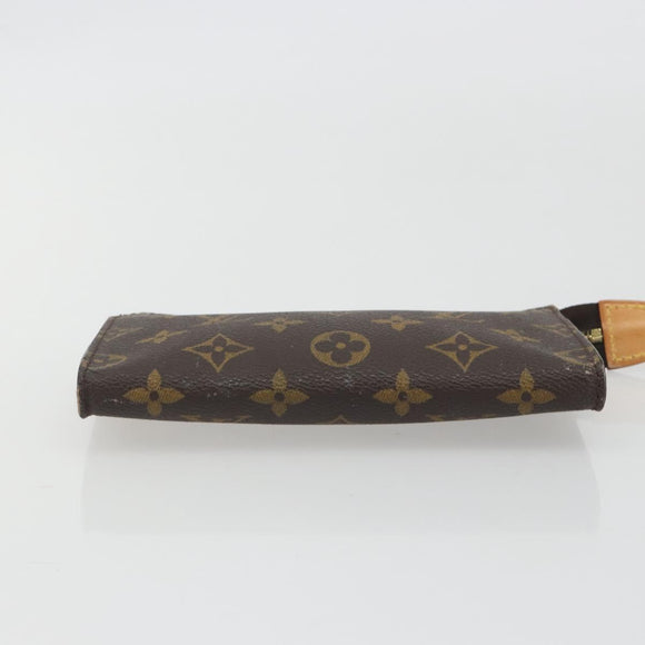 LOUIS VUITTON Monogram Bucket PM Accessory Pouch LV Auth hk3955