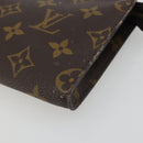 LOUIS VUITTON Monogram Bucket PM Accessory Pouch LV Auth hk3955-7