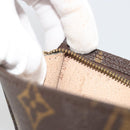 LOUIS VUITTON Monogram Bucket PM Accessory Pouch LV Auth hk3956-12