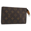 LOUIS VUITTON Monogram Bucket PM Accessory Pouch LV Auth hk3956-1