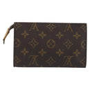 LOUIS VUITTON Monogram Bucket PM Accessory Pouch LV Auth hk3956-2