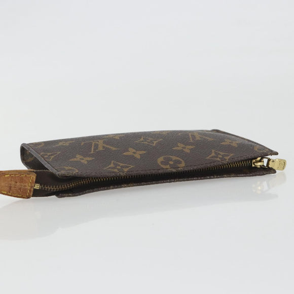 LOUIS VUITTON Monogram Bucket PM Accessory Pouch LV Auth hk3956