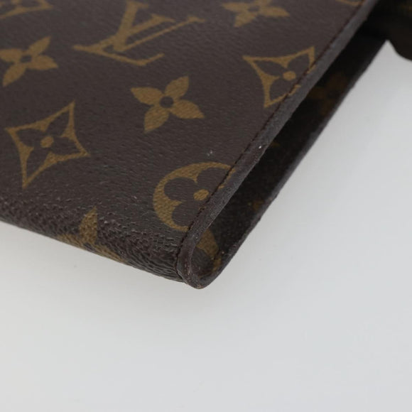LOUIS VUITTON Monogram Bucket PM Accessory Pouch LV Auth hk3956