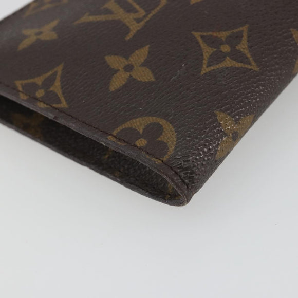 LOUIS VUITTON Monogram Bucket PM Accessory Pouch LV Auth hk3956