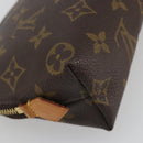 LOUIS VUITTON Monogram Pochette Cosmetic PM Pouch M43998 LV Auth hk3957-16