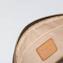 LOUIS VUITTON Monogram Pochette Cosmetic PM Pouch M43998 LV Auth hk3957-8