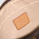 LOUIS VUITTON Monogram Pochette Cosmetic PM Pouch M43998 LV Auth hk3957-18