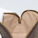 LOUIS VUITTON Monogram Pochette Cosmetic PM Pouch M43998 LV Auth hk3957-19