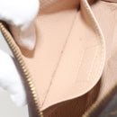 LOUIS VUITTON Monogram Pochette Cosmetic PM Pouch M43998 LV Auth hk3957-11
