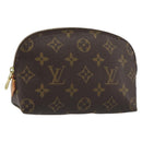 LOUIS VUITTON Monogram Pochette Cosmetic PM Pouch M43998 LV Auth hk3957-1