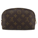 LOUIS VUITTON Monogram Pochette Cosmetic PM Pouch M43998 LV Auth hk3957-2